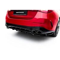 Rear Splitter voor Mercedes Benz E53 AMG Sedan / Estate