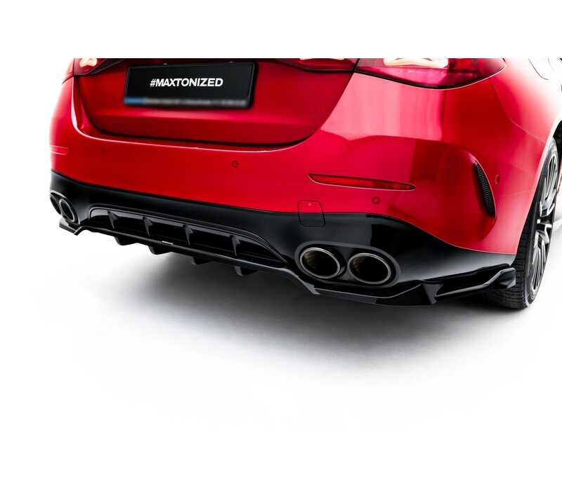 Central Rear Splitter for Mercedes Benz E53 AMG Sedan / Estate