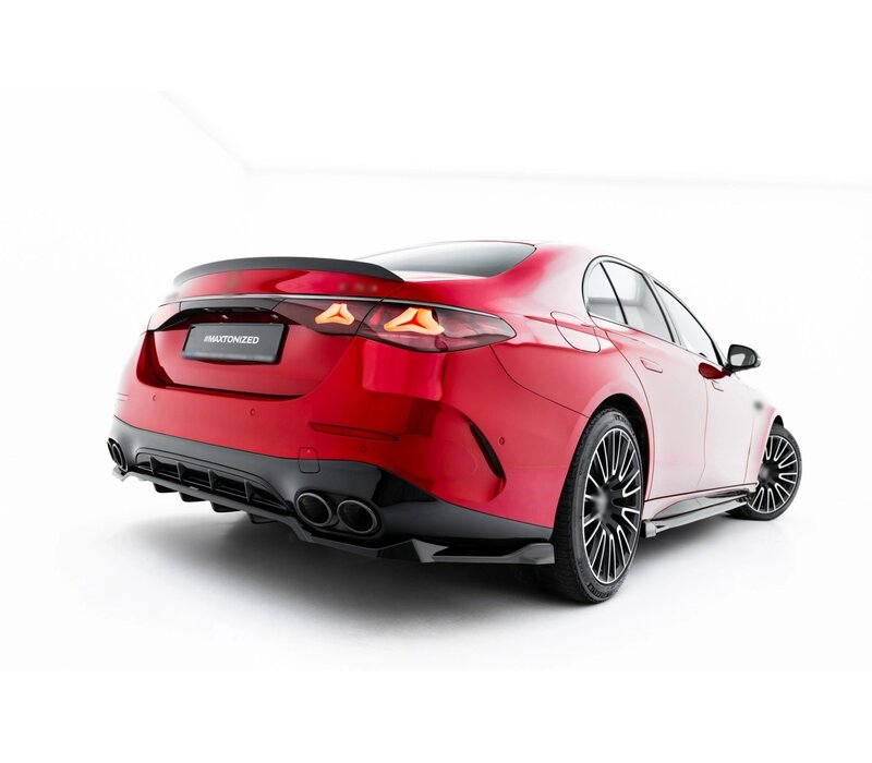 Central Rear Splitter for Mercedes Benz E53 AMG Sedan / Estate