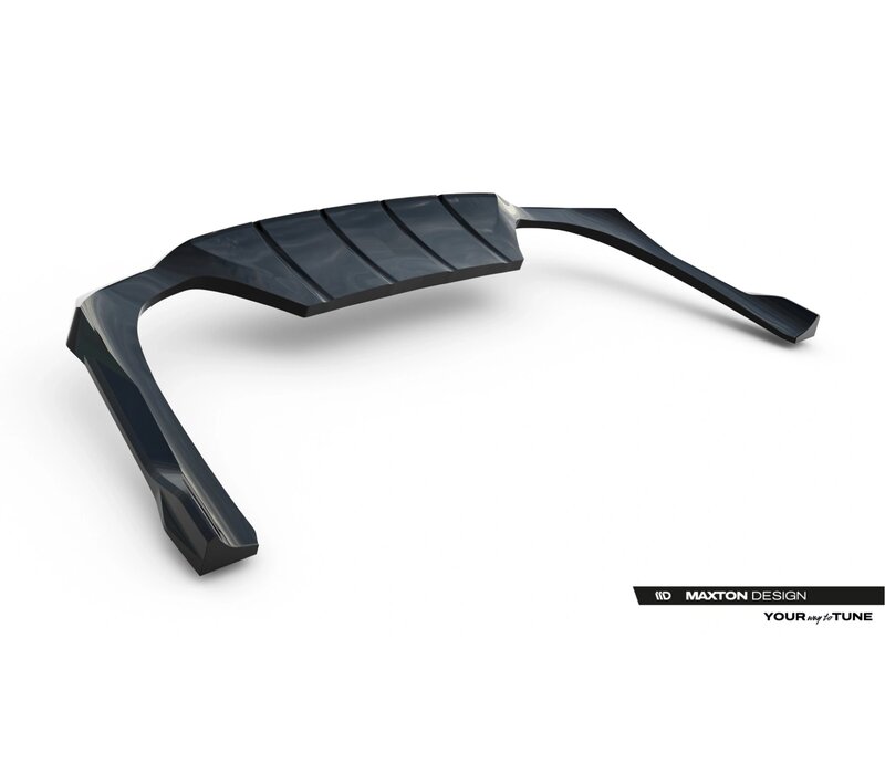 Central Rear Splitter for Mercedes Benz E53 AMG Sedan / Estate