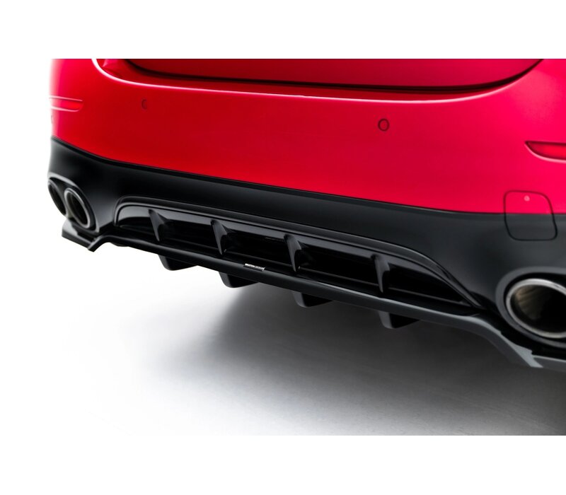 Rear Splitter voor Mercedes Benz E53 AMG Sedan / Estate