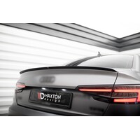 Tailgate spoiler lip for Audi A4 B9/S4 B9/S-line/Competition Sedan