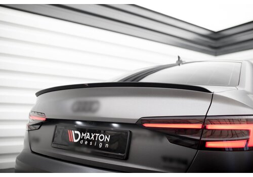 Maxton Design Achterklep spoiler lip voor Audi A4 B9/S4 B9/S-line/Competition Sedan