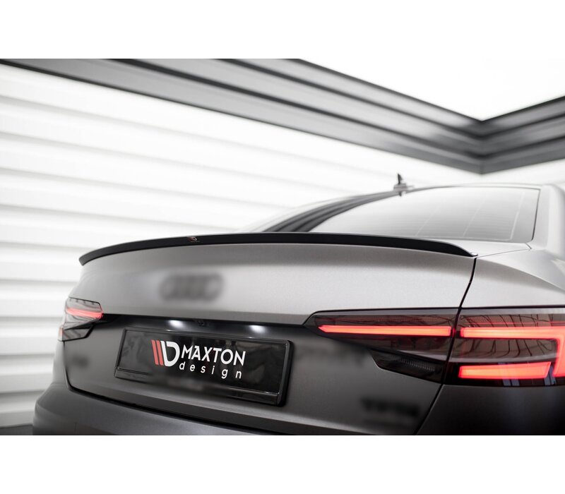 Achterklep spoiler voor Audi A4 B9/S4 B9/S-line/Competition