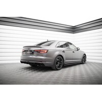 Heckspoiler lippe für Audi A4 B9/S4 B9/S-line/Competition Sedan