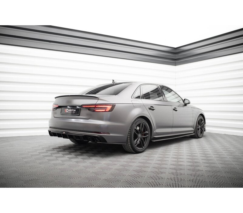 Achterklep spoiler voor Audi A4 B9/S4 B9/S-line/Competition