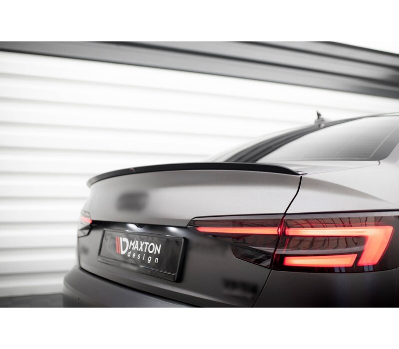 Achterklep spoiler voor Audi A4 B9/S4 B9/S-line/Competition