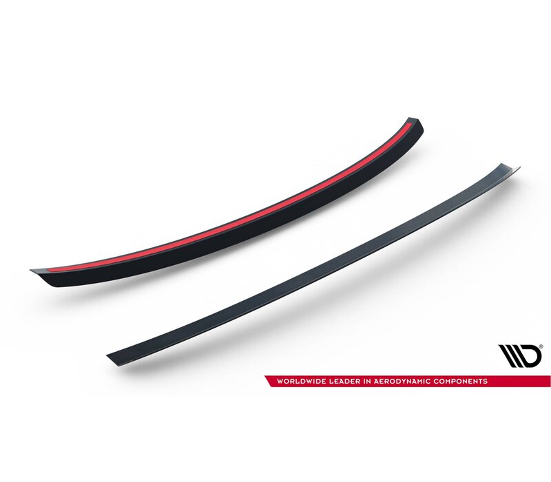 Heckspoiler lippe für Audi A4 B9/S4 B9/S-line/Competition Sedan