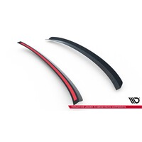 Heckspoiler lippe für Audi A4 B9/S4 B9/S-line/Competition Sedan