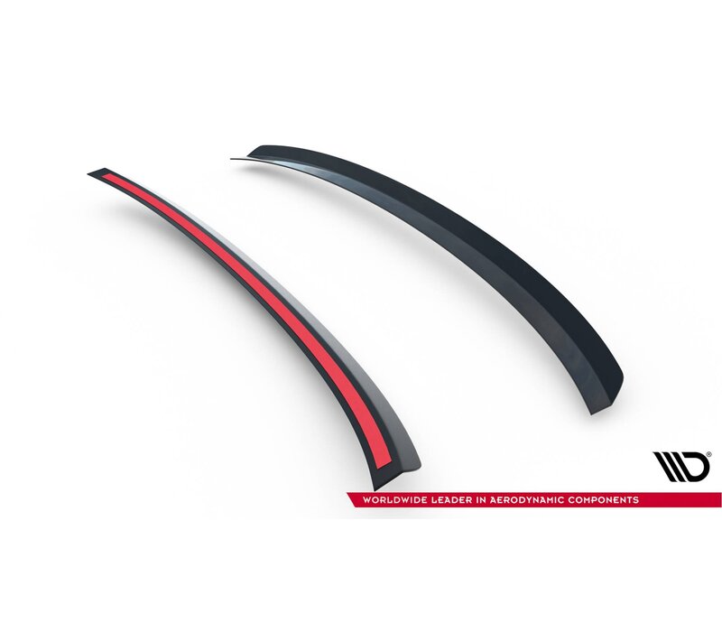 Achterklep spoiler voor Audi A4 B9/S4 B9/S-line/Competition