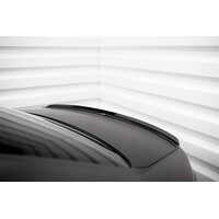 Tailgate spoiler lip for Audi A4 B9/S4 B9/S-line/Competition Sedan