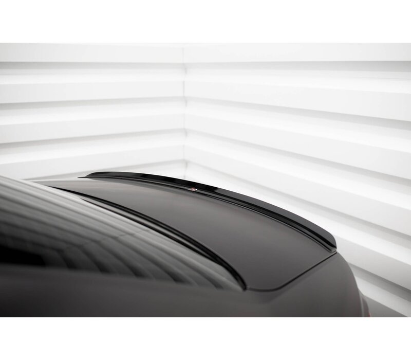 Tailgate spoiler lip for Audi A4 B9/S4 B9/S-line/Competition Sedan