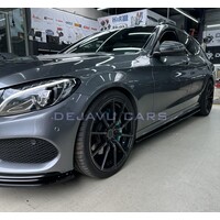 Seitenschweller Diffusor für Mercedes Benz C-Klasse W205 S205 AMG Line / C43 AMG - (B-WARE)