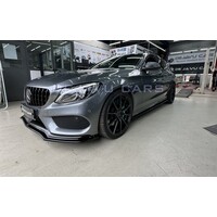 Side skirts Diffuser for Mercedes Benz C-Class W205 S205 AMG Line / C43 AMG - (B-WARE)