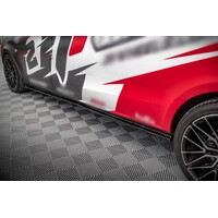 Seitenschweller Diffusor für Mercedes Benz V-Klasse W447 extra lang