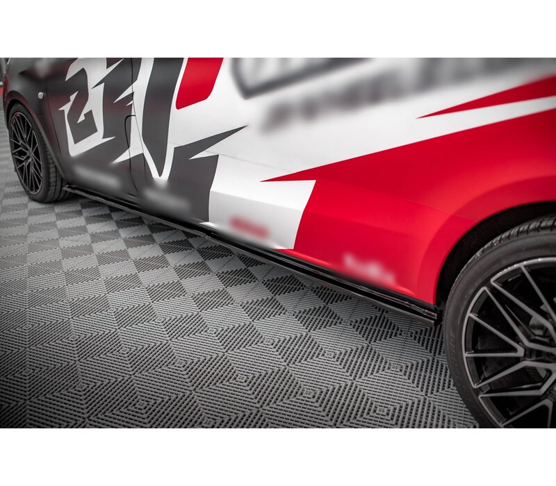 Side Skirts Diffuser for Mercedes Benz V-Class W447 extra long