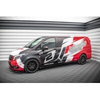 Side Skirts Diffuser voor Mercedes Benz V-Klasse W447 lang