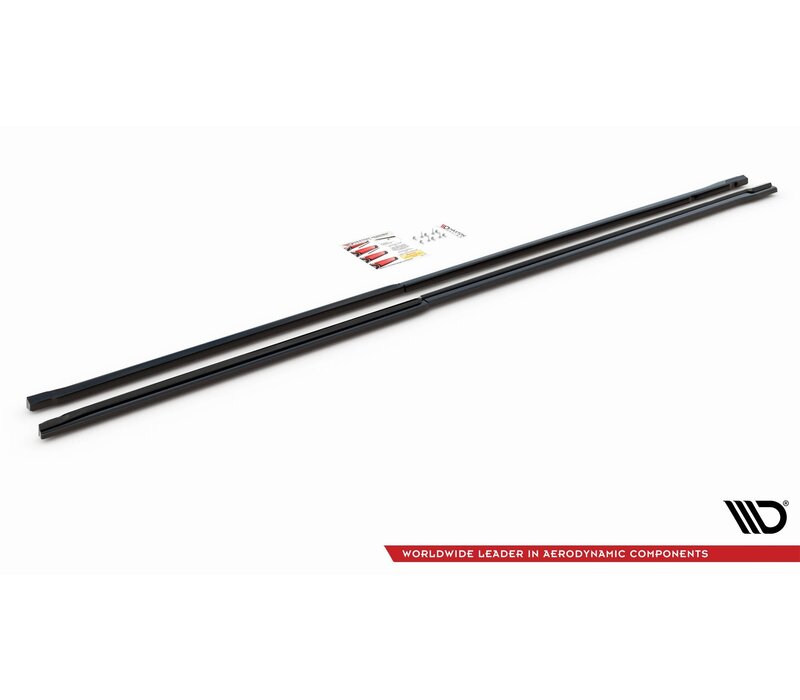 Seitenschweller Diffusor für Mercedes Benz V-Klasse W447 extra lang