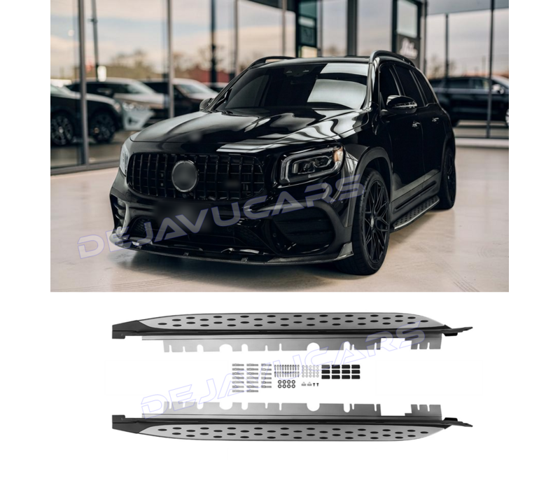 Trittbretter Satz für Mercedes Benz GLB X247