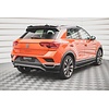 Maxton Design Rear Splitter voor Volkswagen T-Roc Standaard Mk1