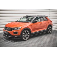 Side Skirts Diffuser voor Volkswagen T-Roc Standaard Mk1