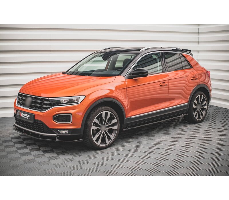 Side Skirts Diffuser für Volkswagen T-Roc Standard Mk1