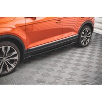 Side Skirts Diffuser voor Volkswagen T-Roc Standaard Mk1