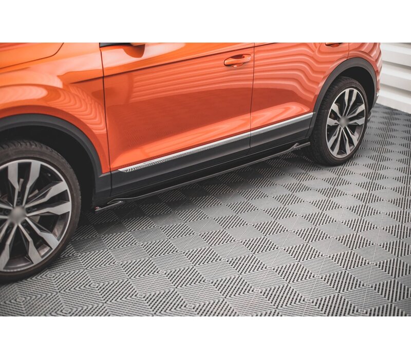 Side Skirts Diffuser for Volkswagen T-Roc Standard Mk1