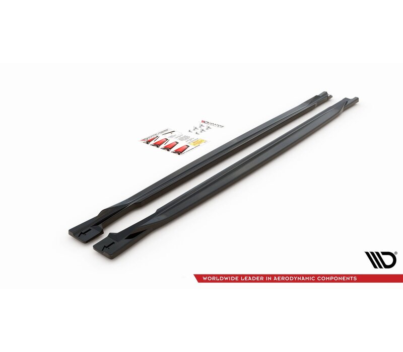Side Skirts Diffuser for Volkswagen T-Roc Standard Mk1