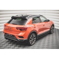Rear Side Splitter für Volkswagen T-Roc Standard Mk1