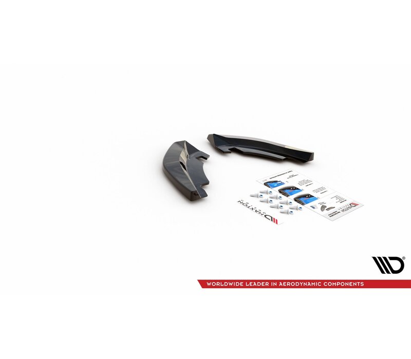 Rear Side Splitter for Volkswagen T-Roc Standard Mk1