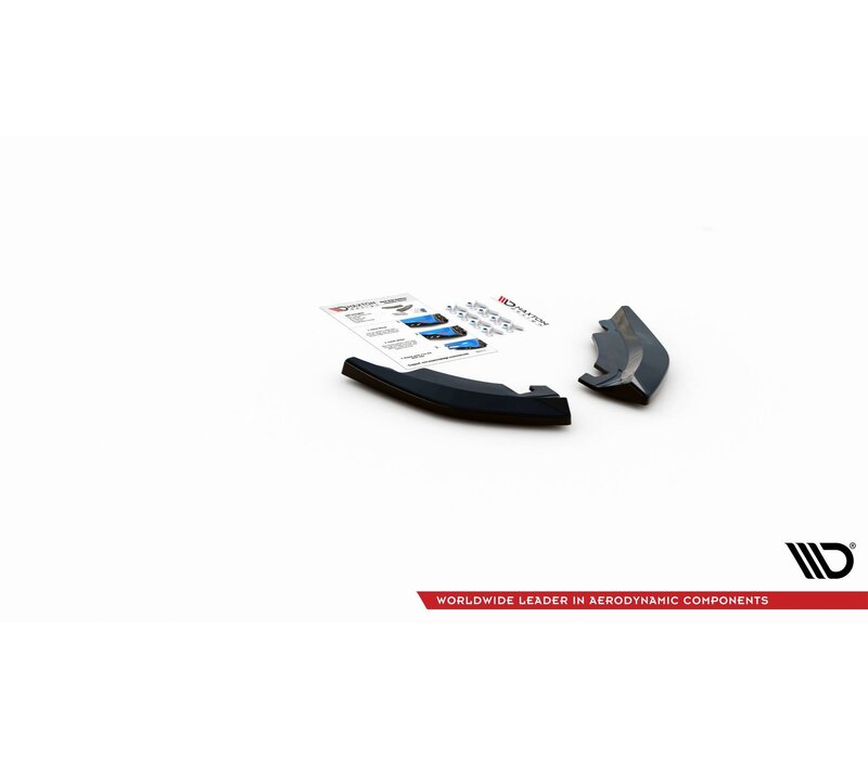 Rear Side Splitter for Volkswagen T-Roc Standard Mk1