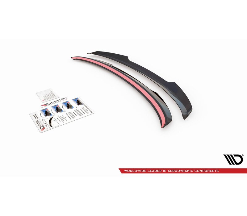 Dakspoiler Extension voor Volkswagen T-Roc Mk1