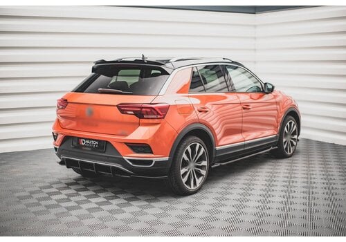 Maxton Design Dakspoiler Extension voor Volkswagen T-Roc Mk1