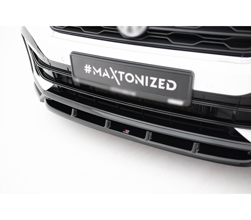 Front Splitter für Volkswagen T-Roc R Mk1