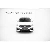 Front Splitter for Volkswagen T-Roc R Mk1