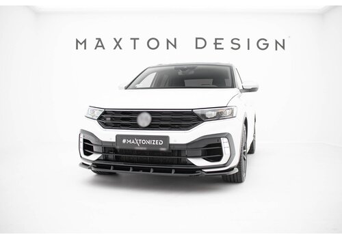 Maxton Design Front Splitter voor Volkswagen T-Roc R Mk1