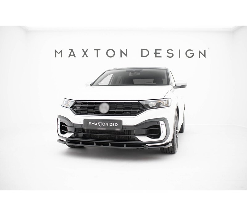 Front Splitter for Volkswagen T-Roc R Mk1