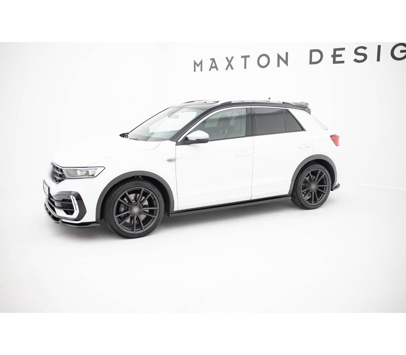 Side Skirts Diffuser for Volkswagen T-Roc R / R-Line Mk1