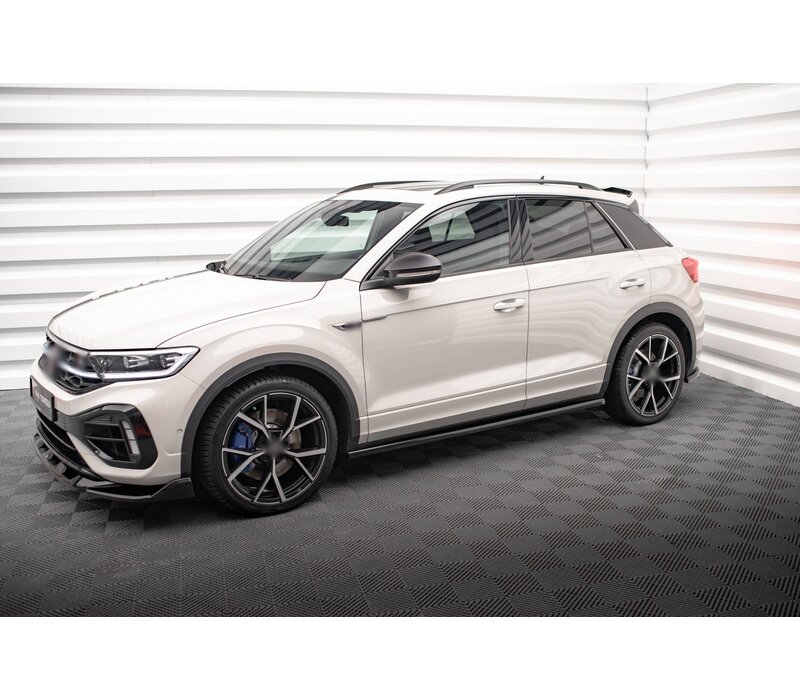 Side Skirts Diffuser voor Volkswagen T-Roc R / R-Line Mk1