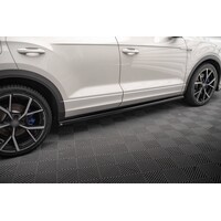 Side Skirts Diffuser voor Volkswagen T-Roc R / R-Line Mk1
