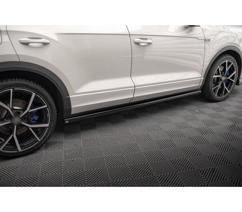 Side Skirts Diffuser for Volkswagen T-Roc R / R-Line Mk1