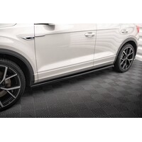 Side Skirts Diffuser voor Volkswagen T-Roc R / R-Line Mk1
