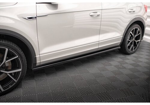 Maxton Design Side Skirts Diffuser for Volkswagen T-Roc R / R-Line Mk1