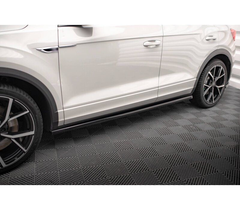 Side Skirts Diffuser für Volkswagen T-Roc R / R-Line Mk1