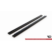 Side Skirts Diffuser for Volkswagen T-Roc R / R-Line Mk1