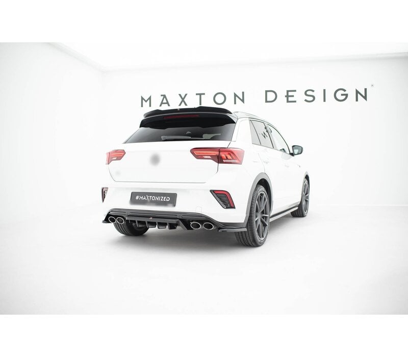 Rear Side Splitter voor Volkswagen T-Roc R Mk1