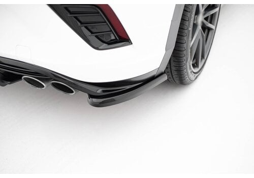 Maxton Design Rear Side Splitter for Volkswagen T-Roc R Mk1