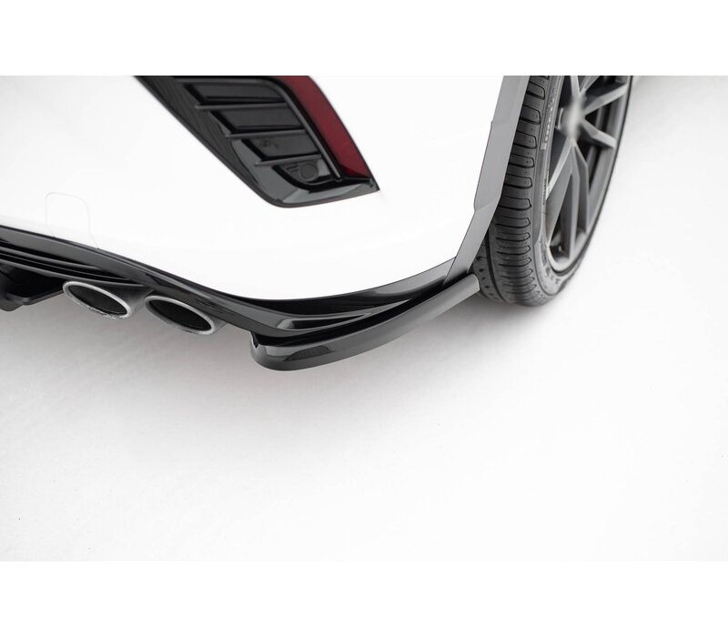 Rear Side Splitter voor Volkswagen T-Roc R Mk1