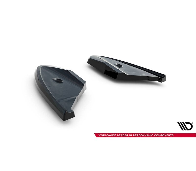 Rear Side Splitter voor Volkswagen T-Roc R Mk1